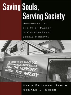cover image of Saving Souls, Serving Society